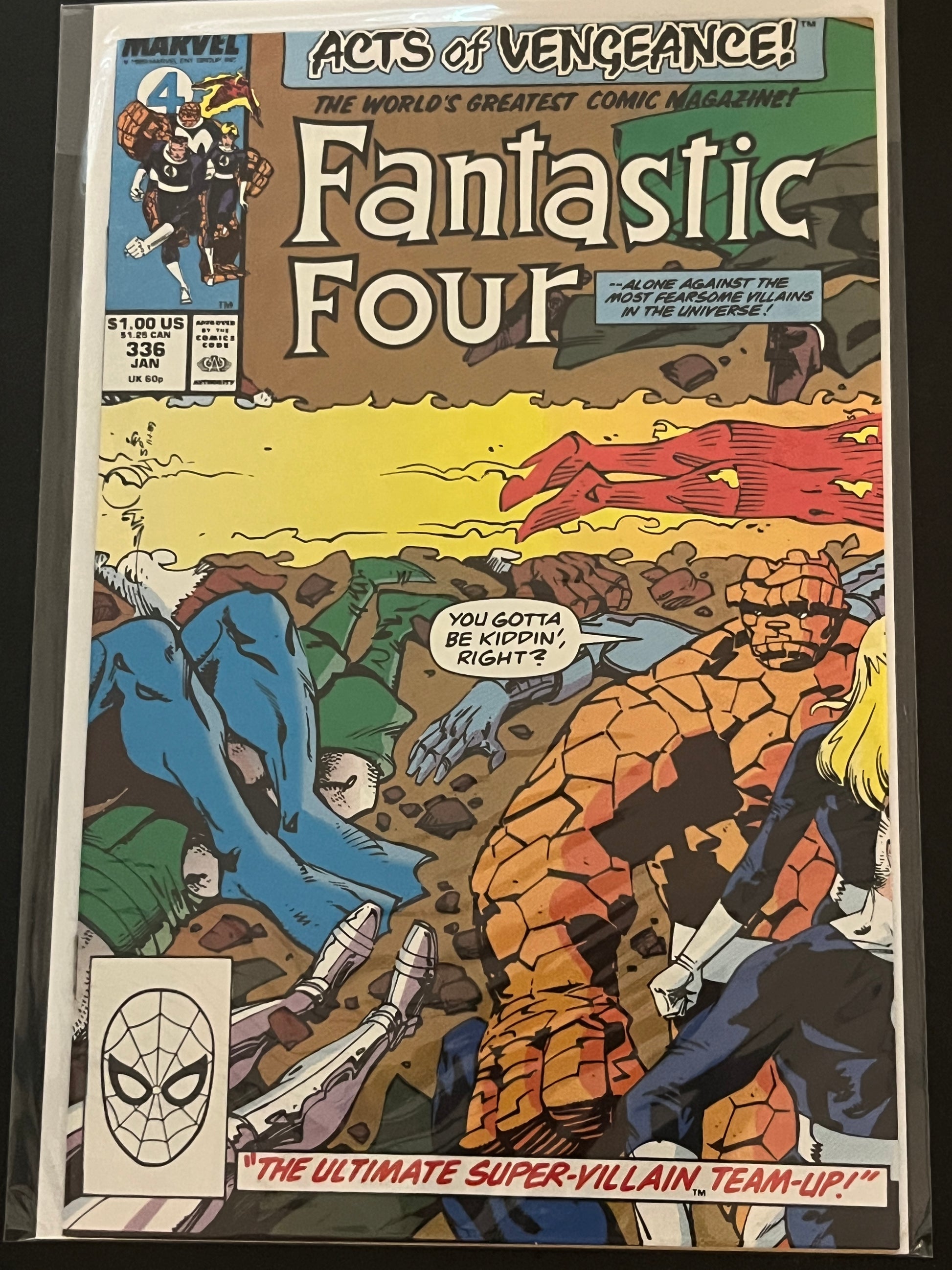 Fantastic Four 336 High Grade