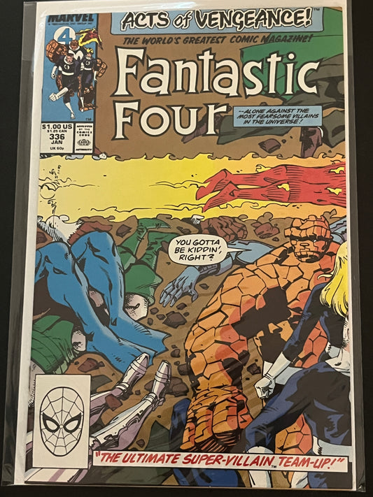 Fantastic Four 336 High Grade