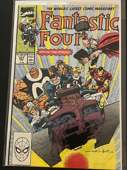 Fantastic Four 337 High Grade