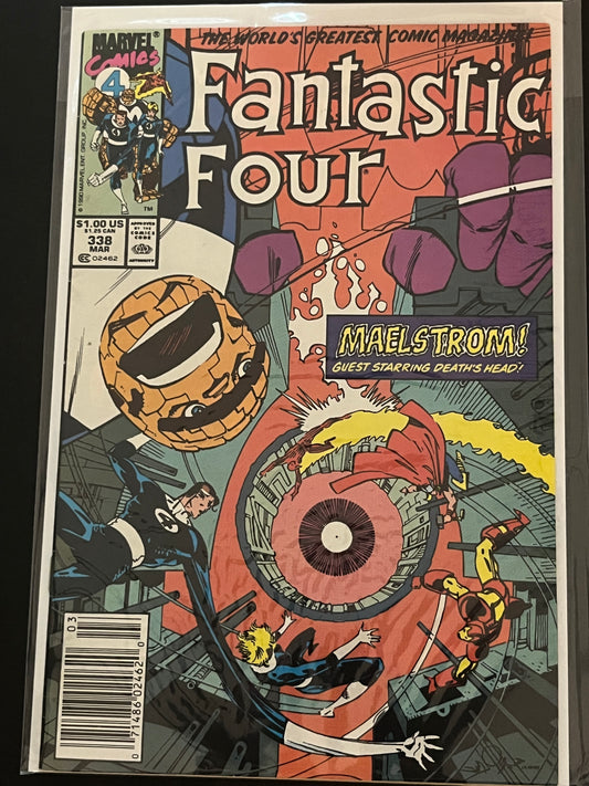Fantastic Four 338 High Grade