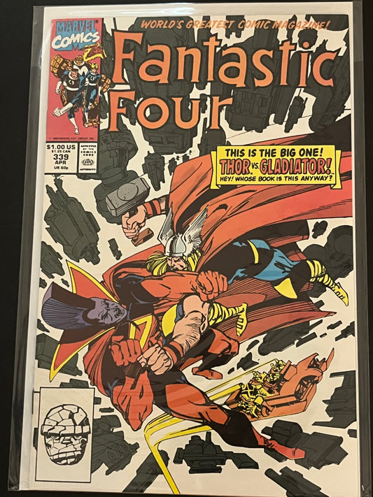 Fantastic Four 339 High Grade