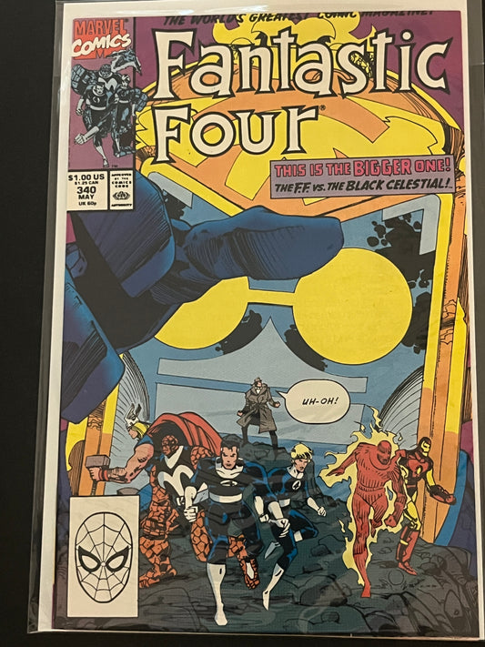 Fantastic Four 340 High Grade