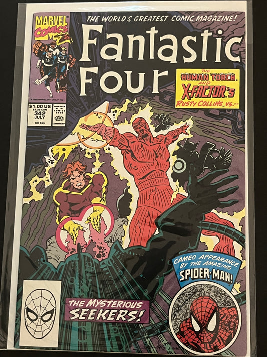 Fantastic Four 342 High Grade