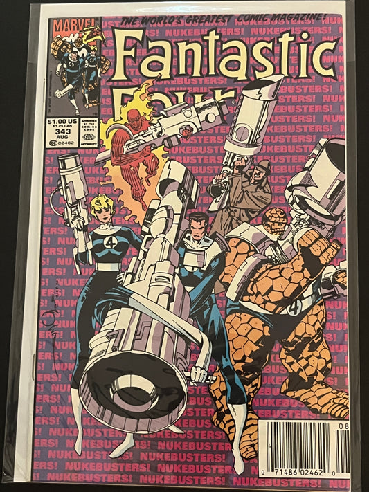 Fantastic Four 343 High Grade