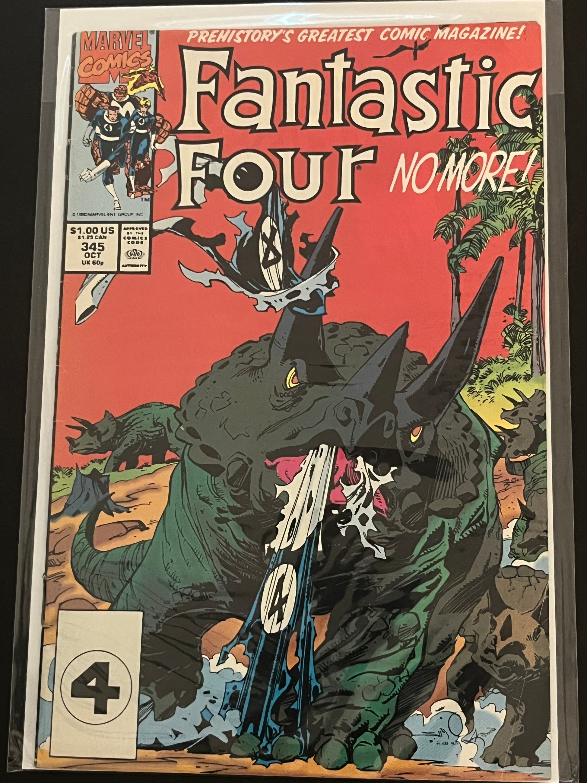 Fantastic Four 345 High Grade