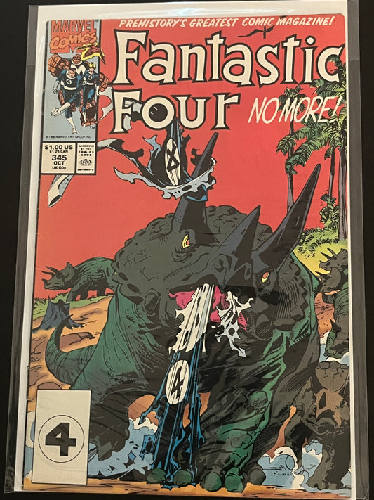 Fantastic Four 345 High Grade