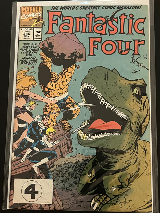 Fantastic Four 346 High Grade