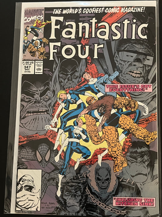 Fantastic Four 347 High Grade