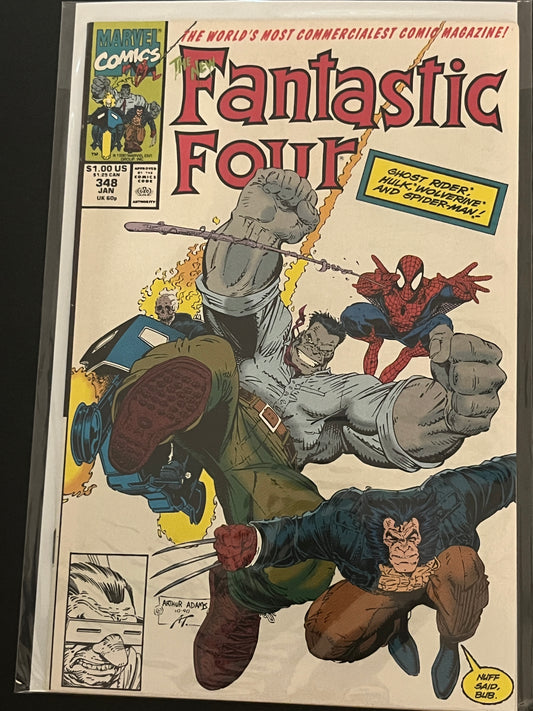 Fantastic Four 348 High Grade