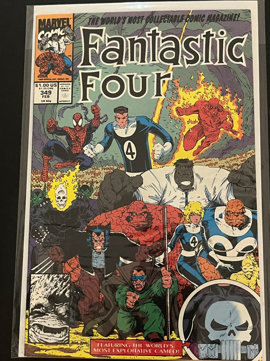 Fantastic Four 349 High Grade
