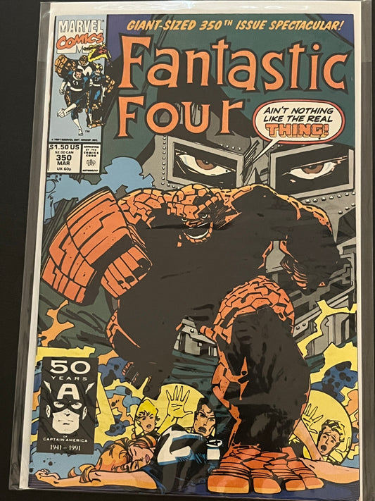 Fantastic Four 350 High Grade