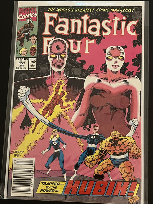 Fantastic Four 351 High Grade