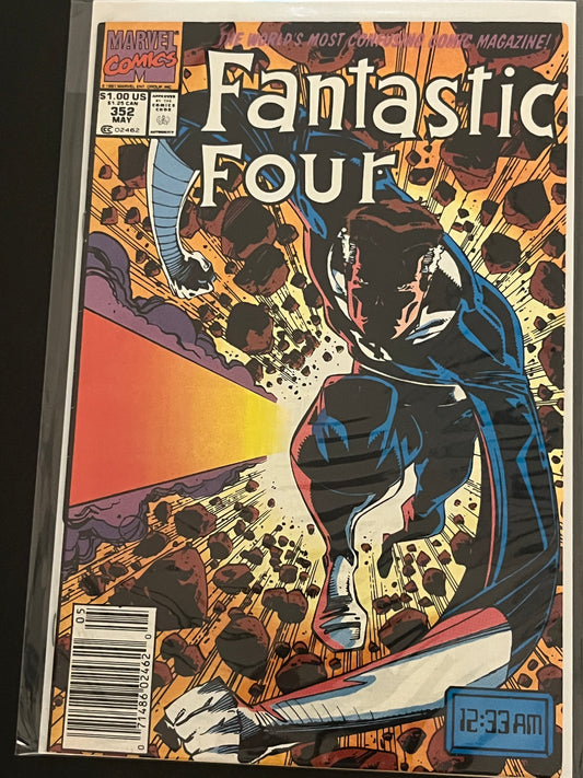 Fantastic Four 352 High Grade