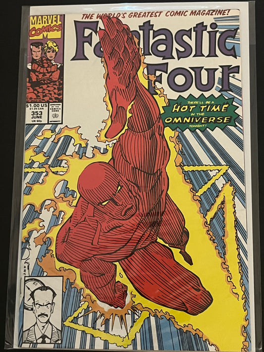 Fantastic Four 353 High Grade