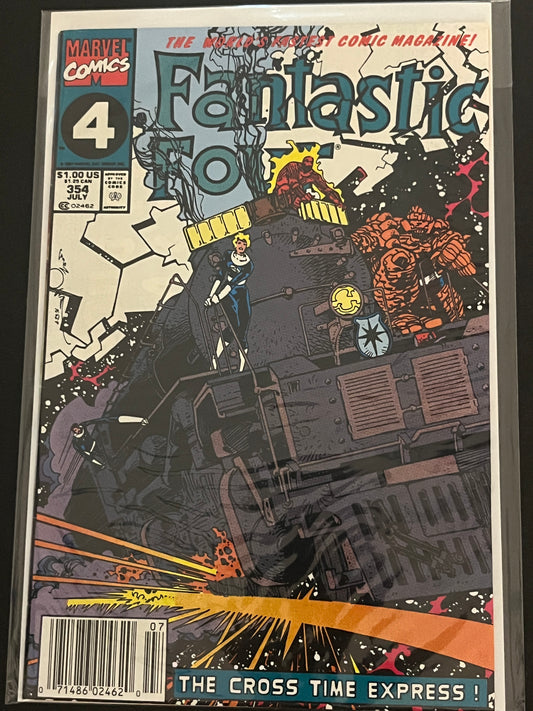Fantastic Four 354 High Grade