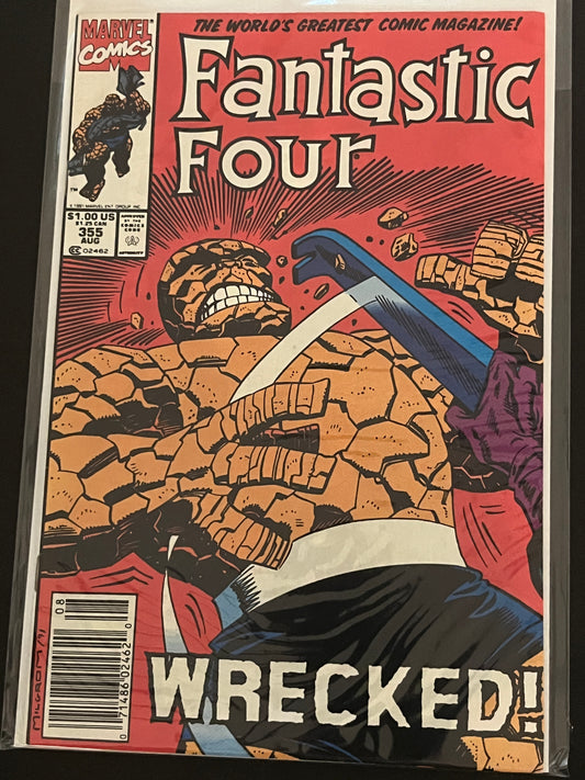 Fantastic Four 355 High Grade