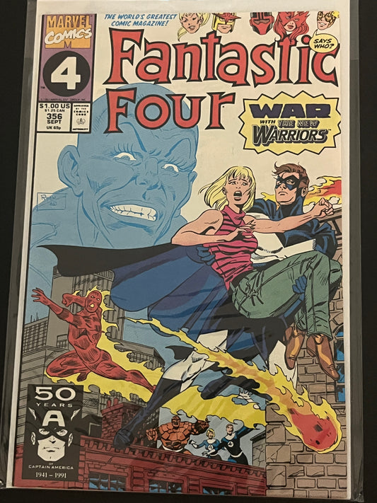 Fantastic Four 356 High Grade