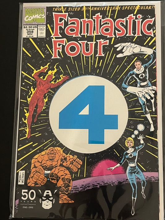 Fantastic Four 358 High Grade