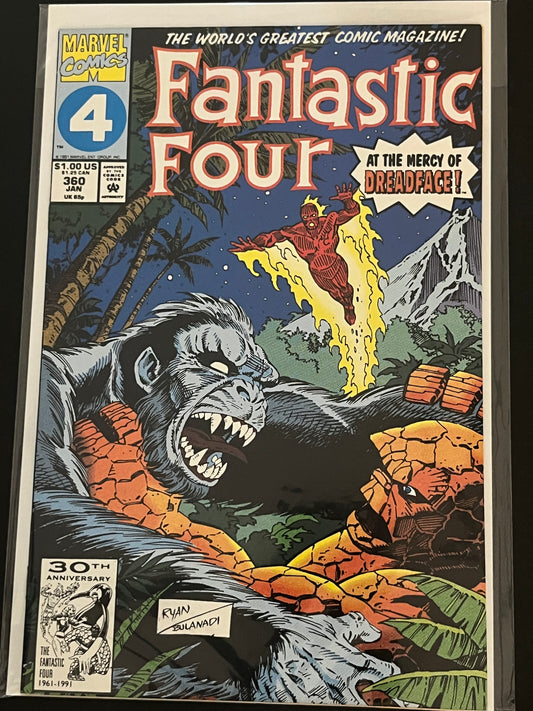 Fantastic Four 360 High Grade