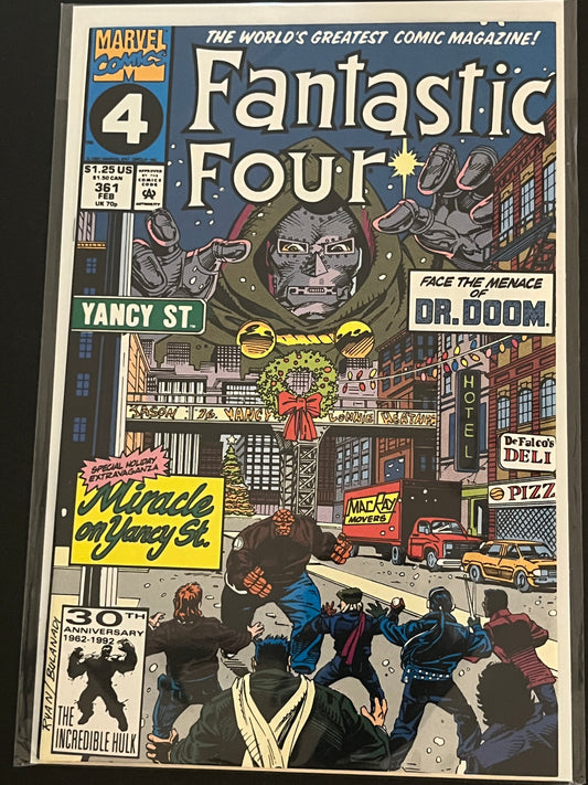Fantastic Four 361 High Grade