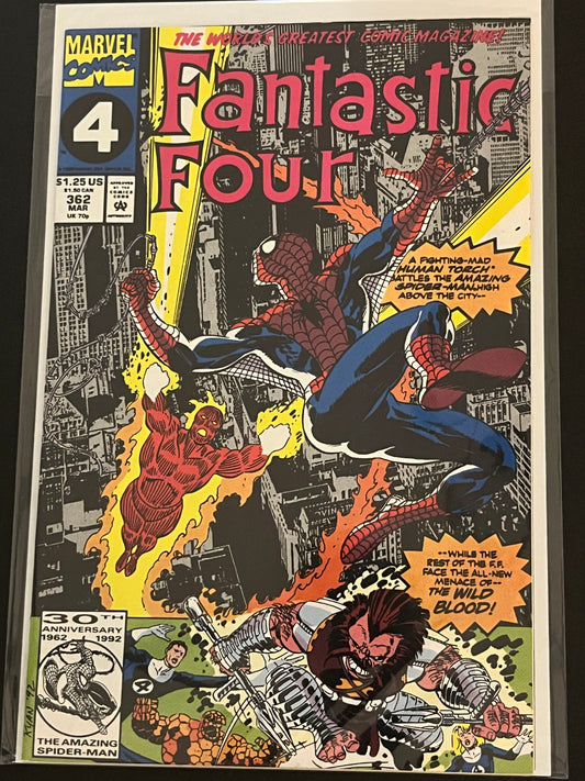 Fantastic Four 362 High Grade