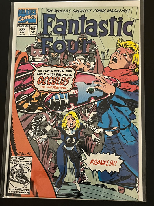 Fantastic Four 363 High Grade