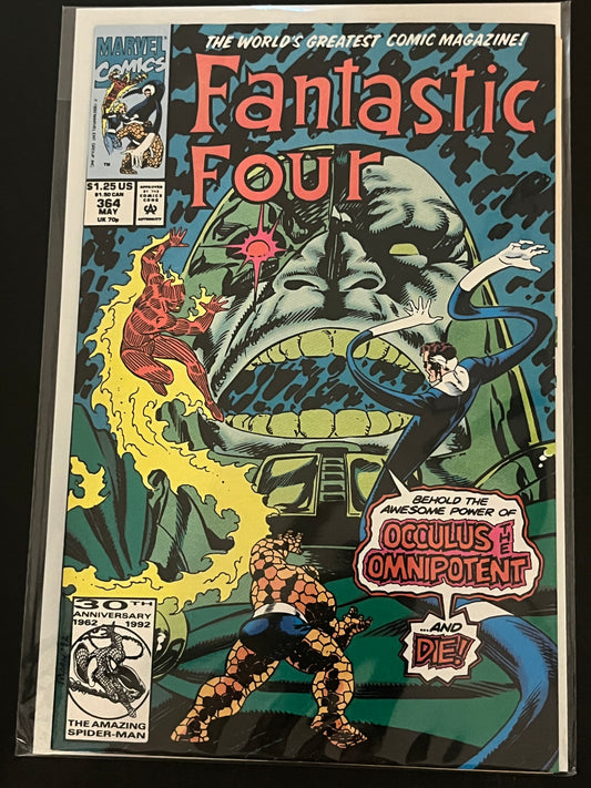 Fantastic Four 364 High Grade