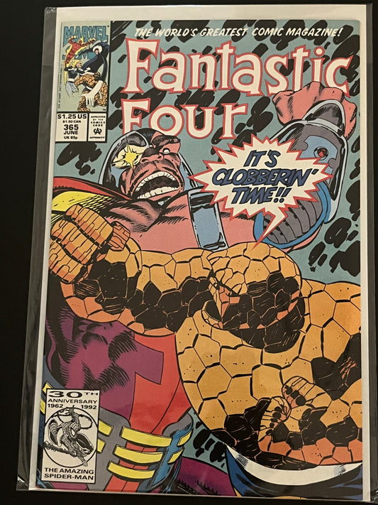 Fantastic Four 365 High Grade