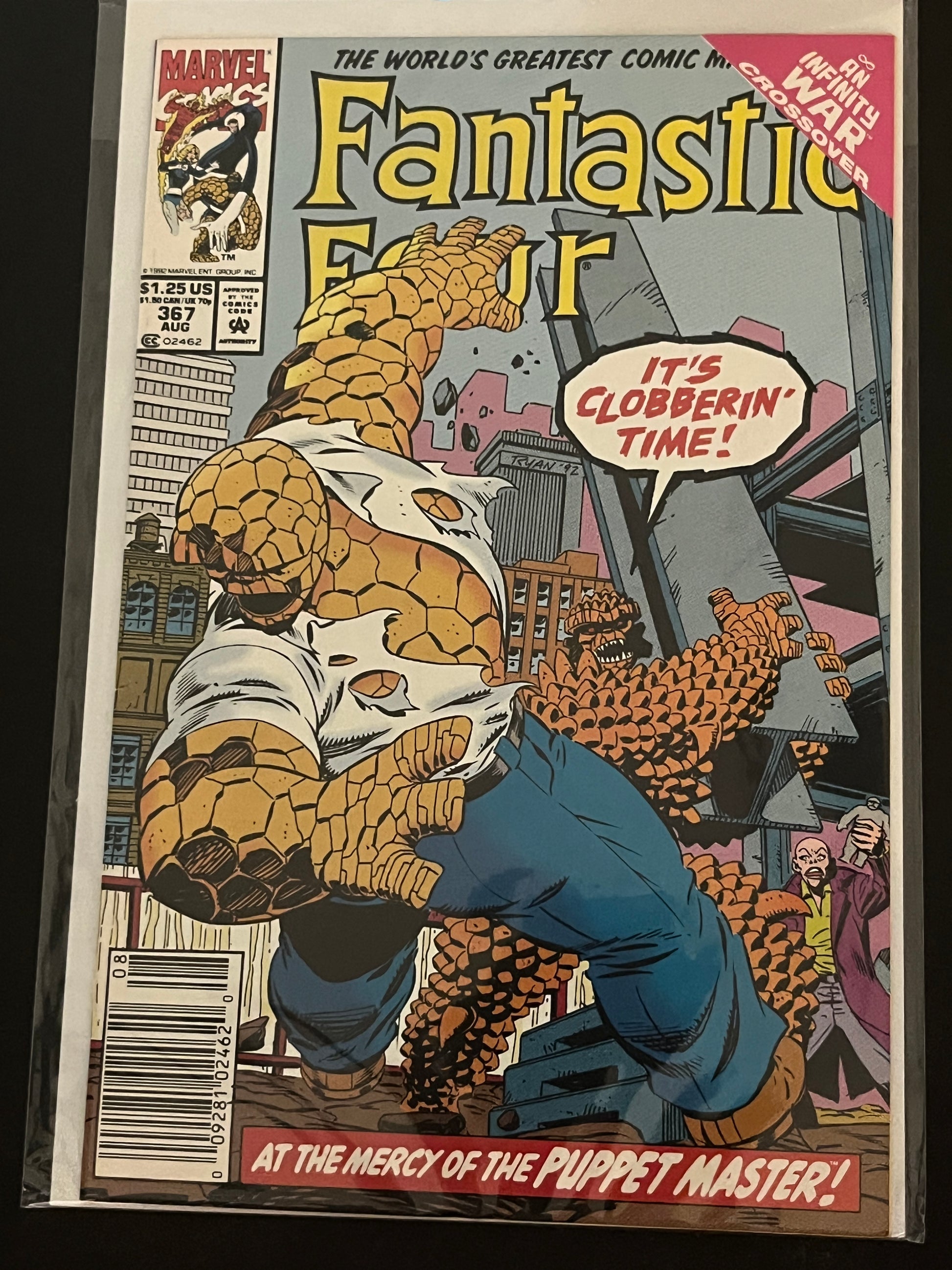 Fantastic Four 367 High Grade