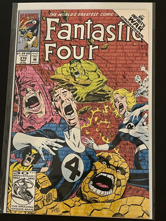 Fantastic Four 370 High Grade
