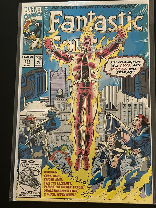 Fantastic Four 372 High Grade