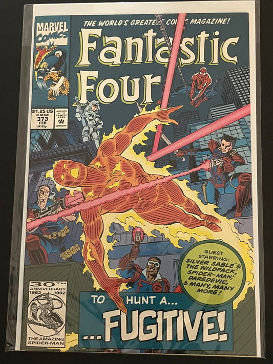 Fantastic Four 373 High Grade