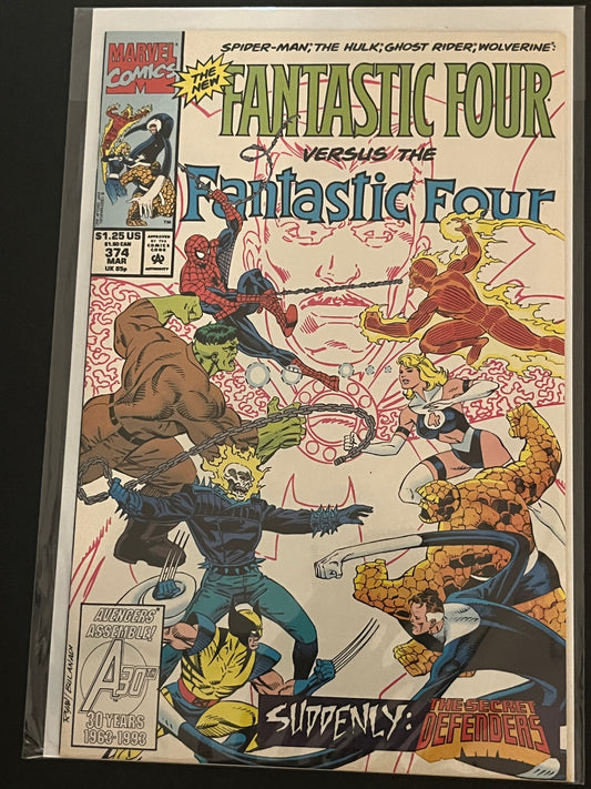 Fantastic Four 374 High Grade