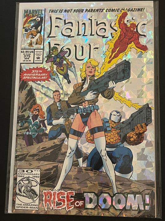 Fantastic Four 375 High Grade