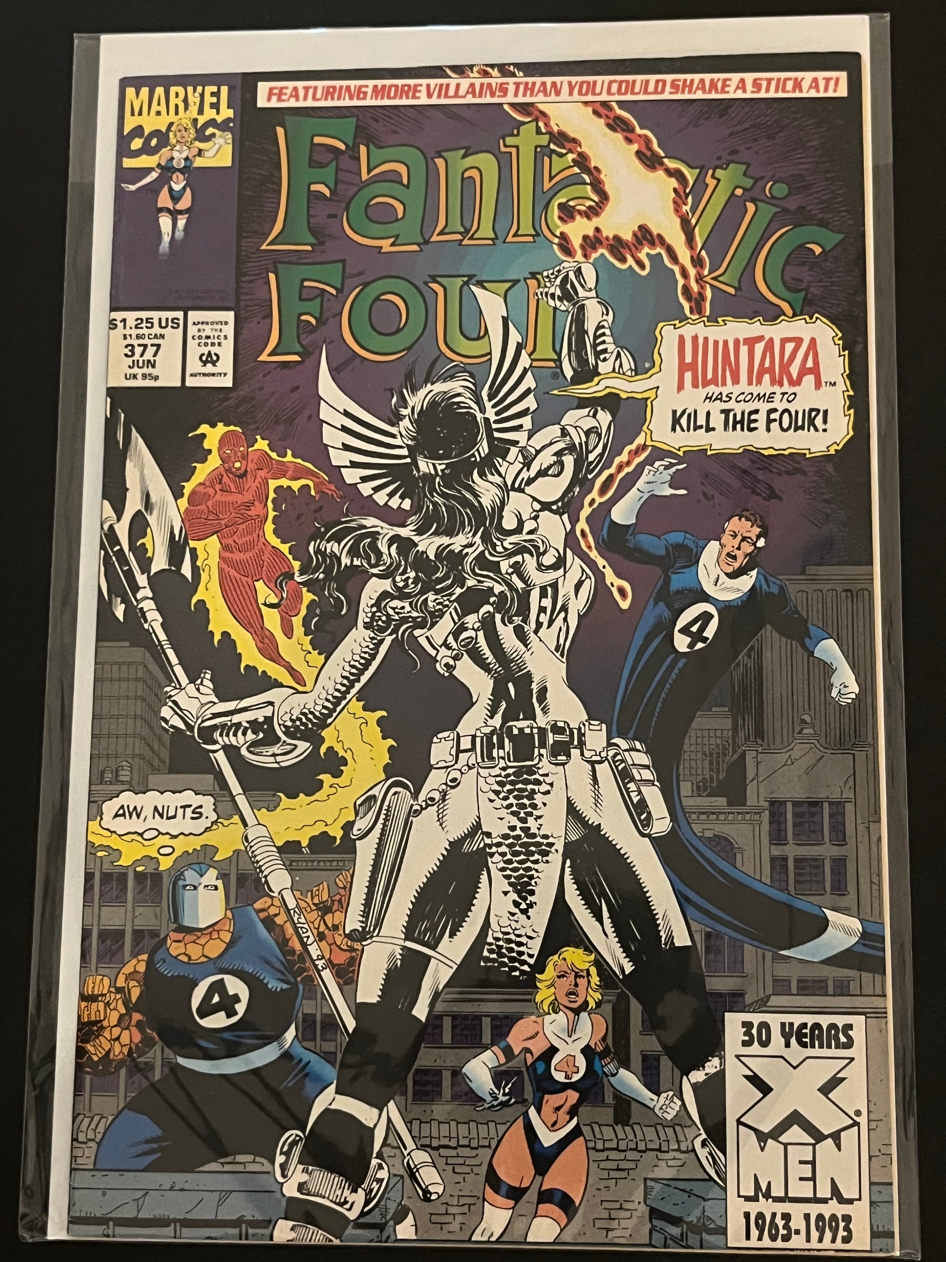 Fantastic Four 377 High Grade