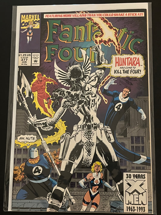 Fantastic Four 377 High Grade