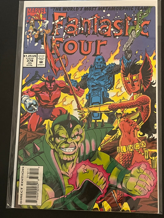 Fantastic Four 378 High Grade
