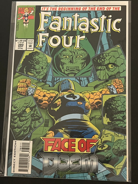 Fantastic Four 380 High Grade