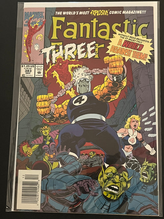 Fantastic Four 383 High Grade