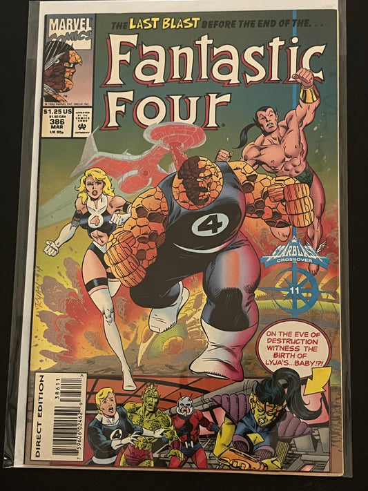 Fantastic Four 386 High Grade
