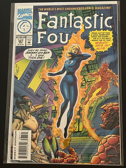 Fantastic Four 387 High Grade