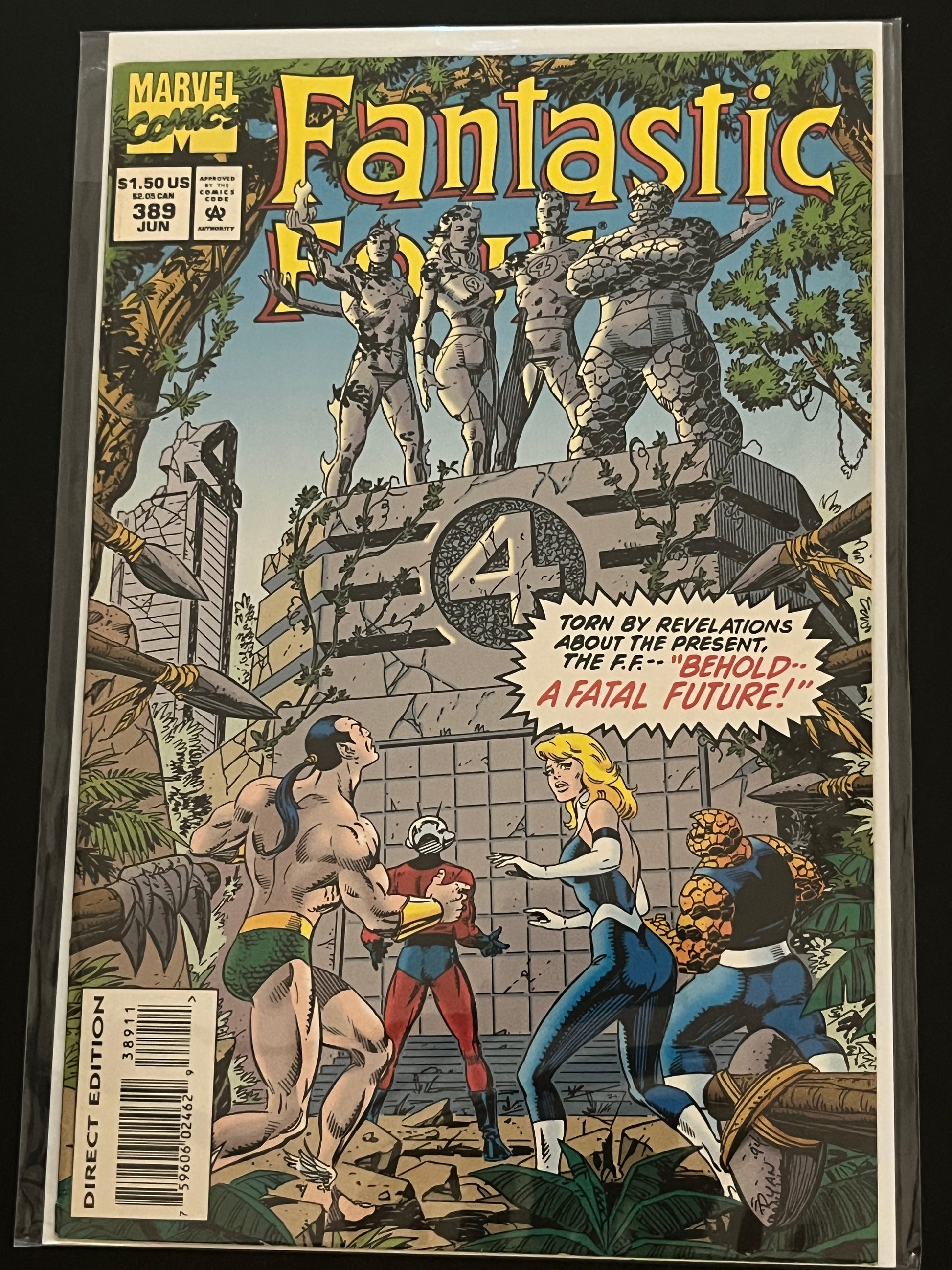 Fantastic Four 389 High Grade