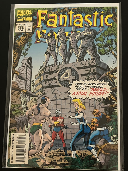 Fantastic Four 389 High Grade