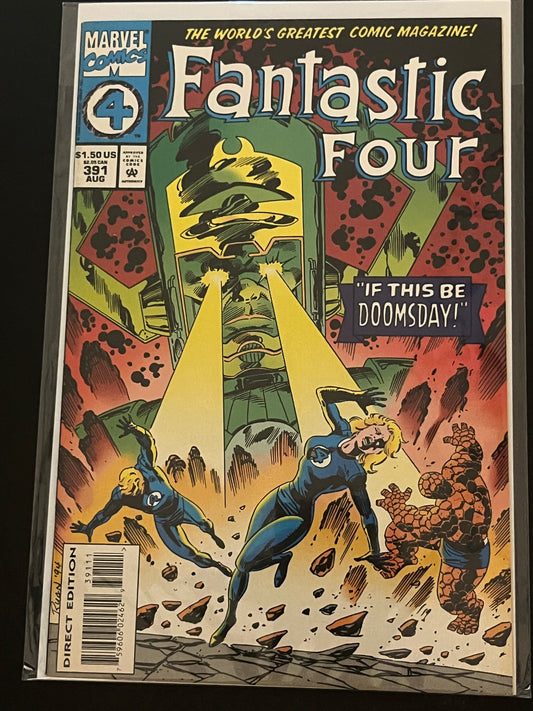Fantastic Four 391 High Grade