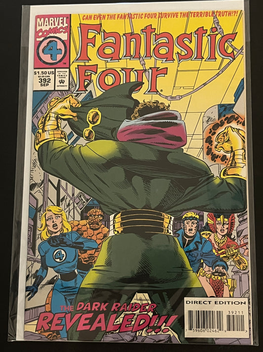 Fantastic Four 392 High Grade