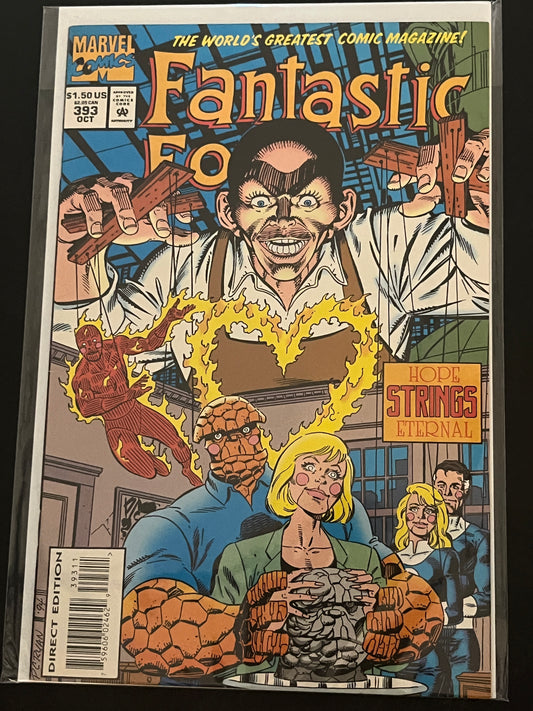 Fantastic Four 393 High Grade