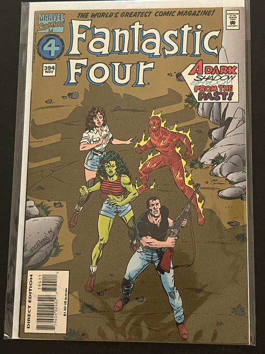 Fantastic Four 394 High Grade