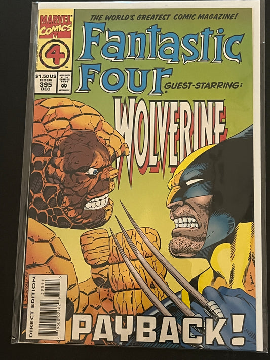 Fantastic Four 395 High Grade