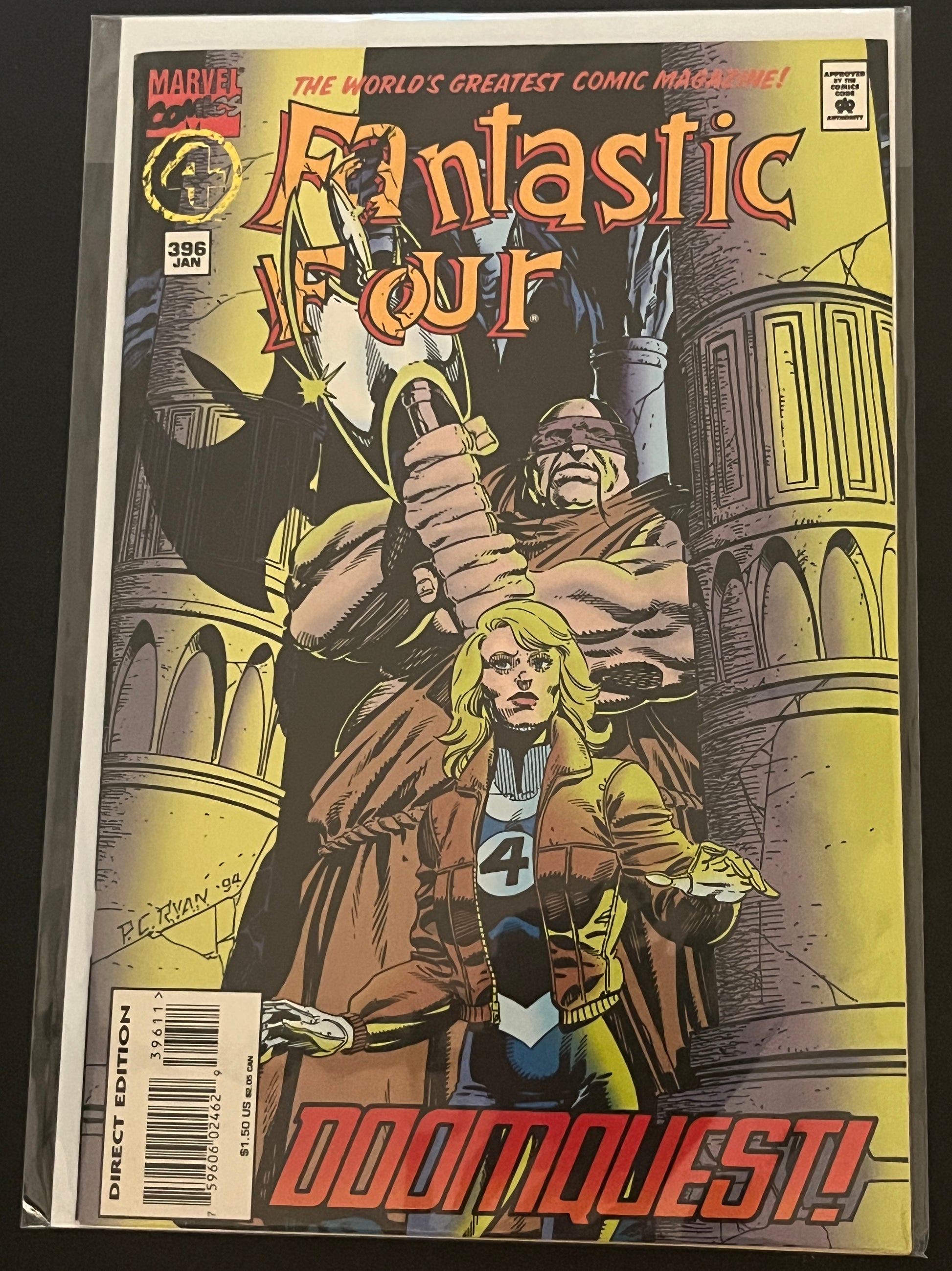 Fantastic Four 396 High Grade
