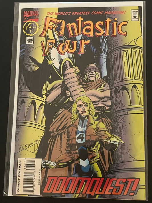 Fantastic Four 396 High Grade